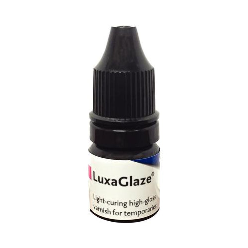 DMG 212075 LuxaGlaze Light Cured High Gloss Denture Resin Varnish Liquid 5 mL DMG 212075 LuxaGlaze Light Cured High Gloss Denture Resin Varnish Liquid 5 mL